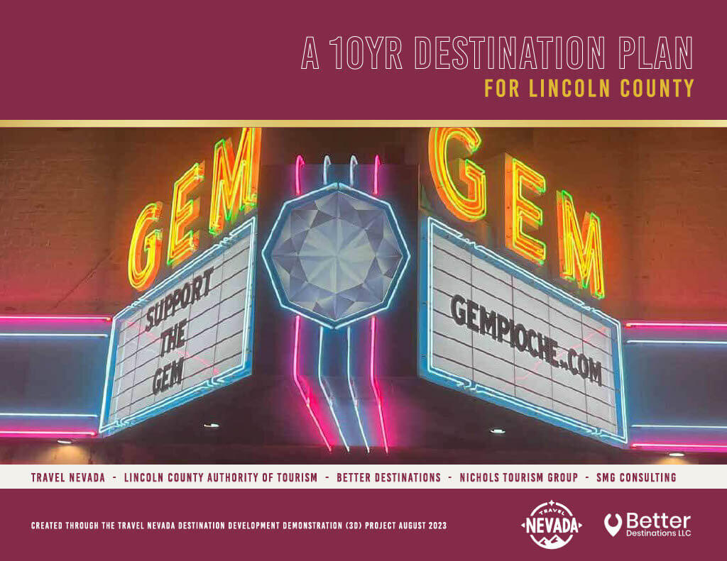 Lincoln County - 10 year Destination Plan Cover Image