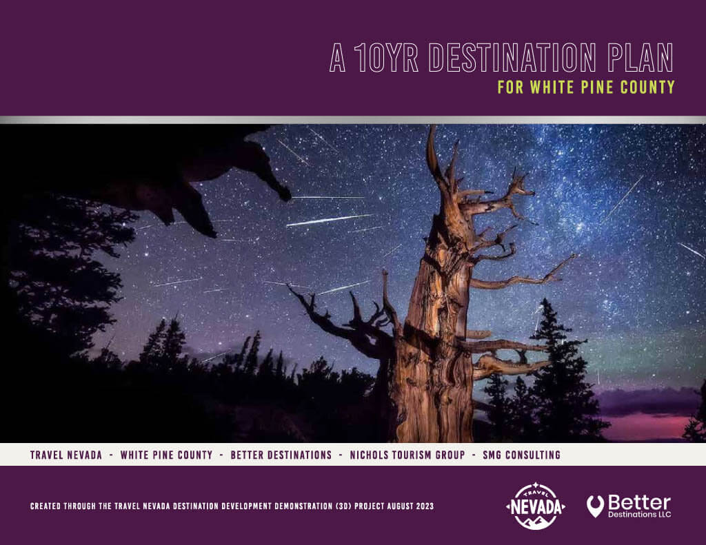 White Pine County - 10 year Destination Plan Cover Image