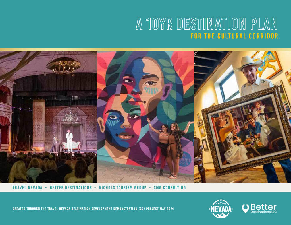 Cultural Corridor - 10 Year Destination Plan Cover Image