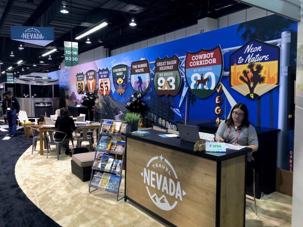 Travel Nevada Trade Show Event