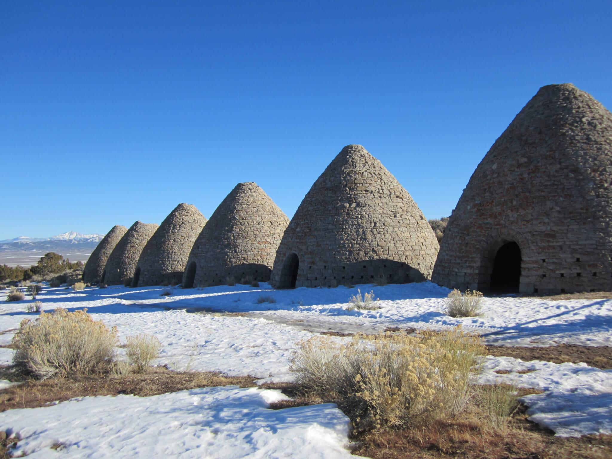 Ward Charcoal Ovens State Park, Ely, NV