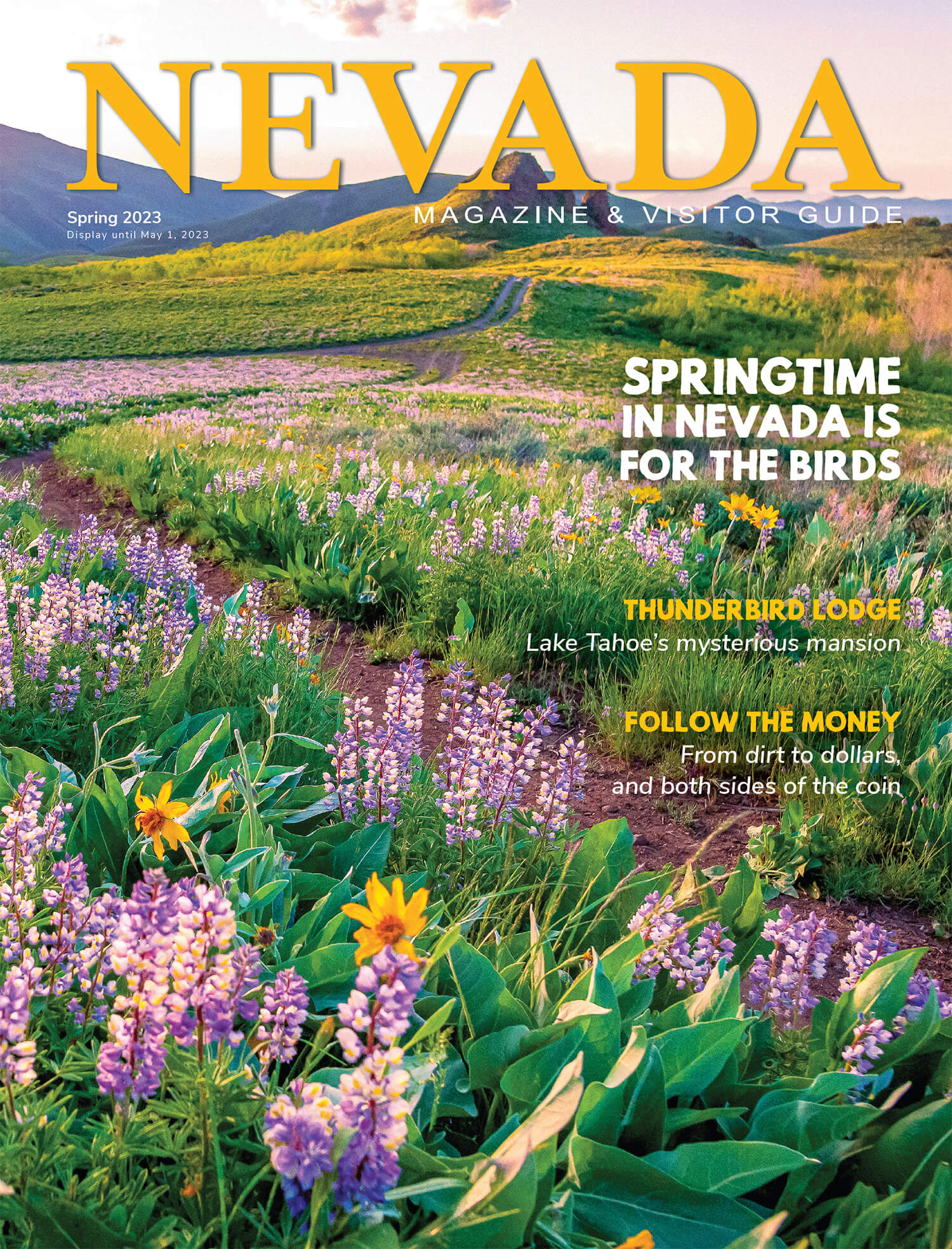 Nevada Magazine Spring 2023 Cover Photo