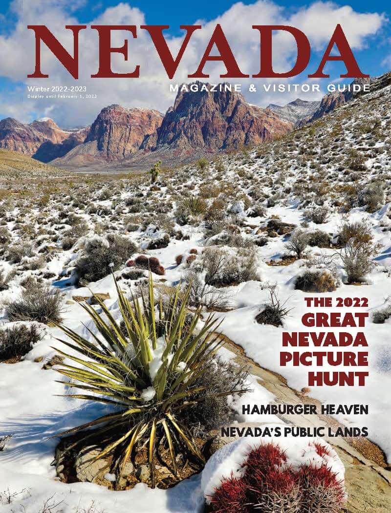 Nevada Magazine Winter 22-23 Cover