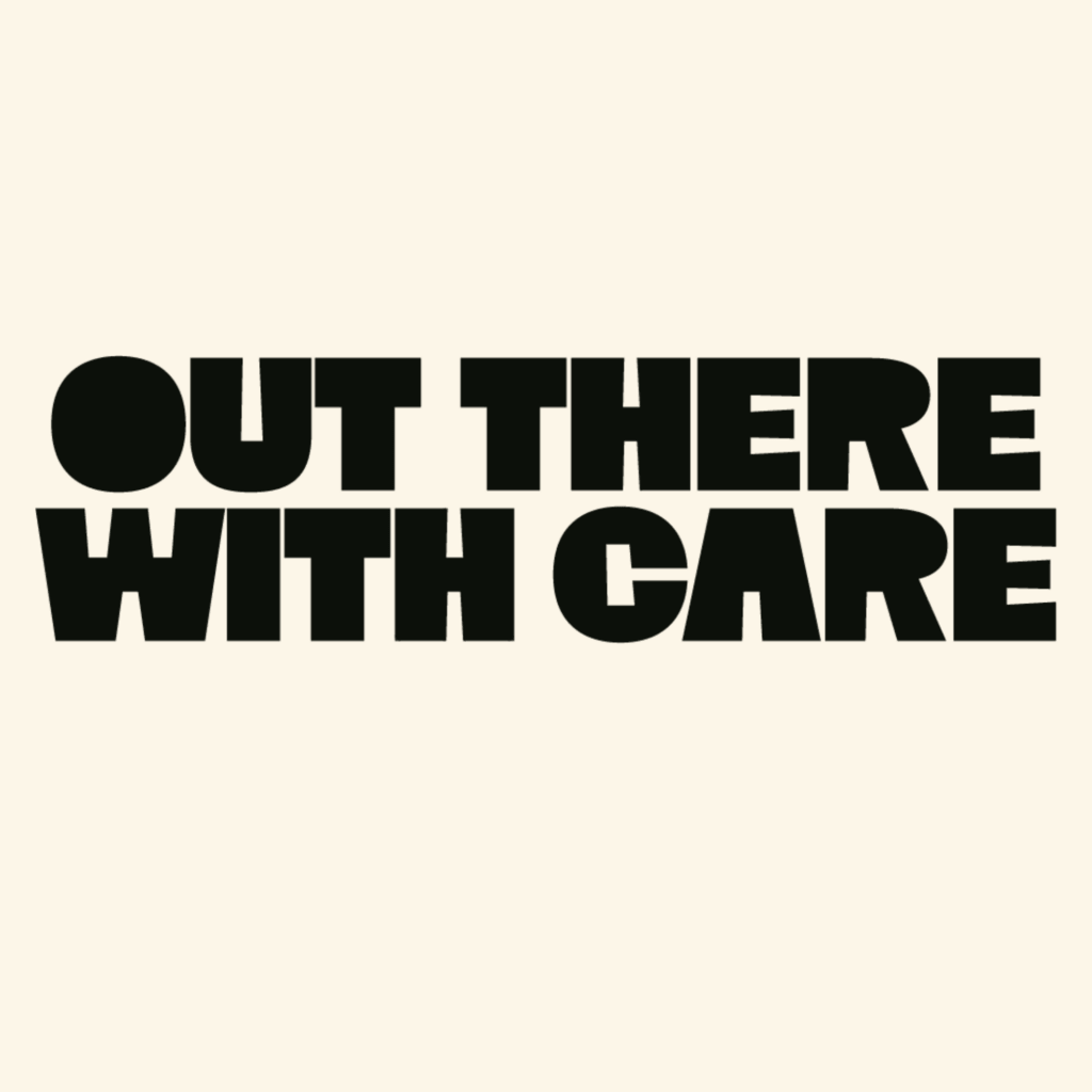 out there with care logo