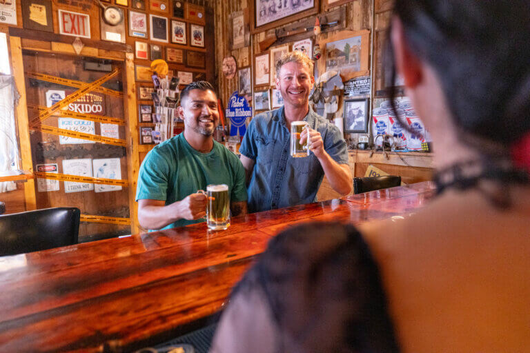 A local bar in Neavada