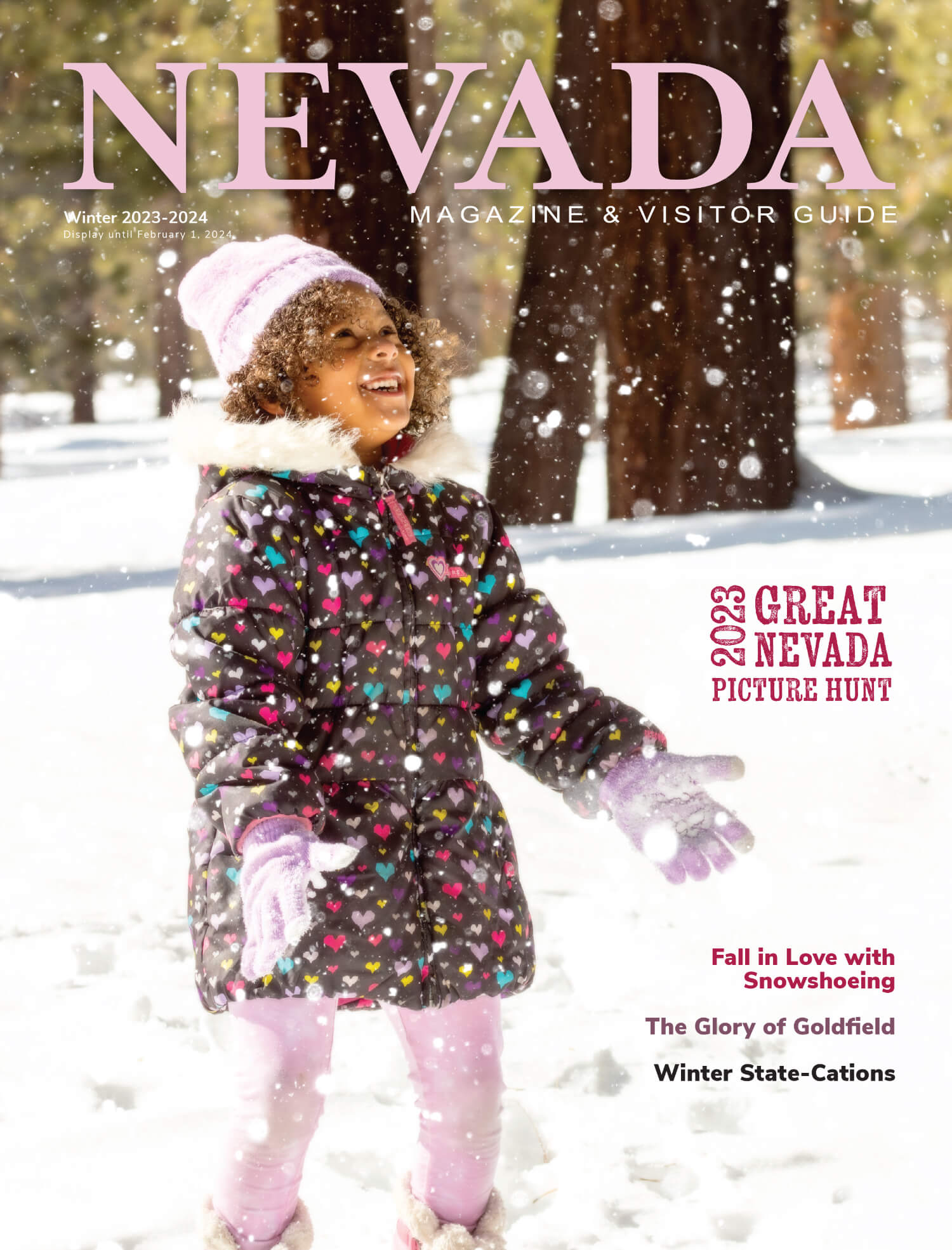 Nevada Magazine Winter Issue 2023-2024 Cover Image